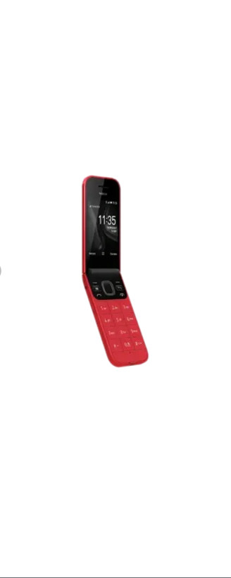 گوشی نوکیا 2720 Flip | حافظه 4 گیگابایت رم 512 مگابایت