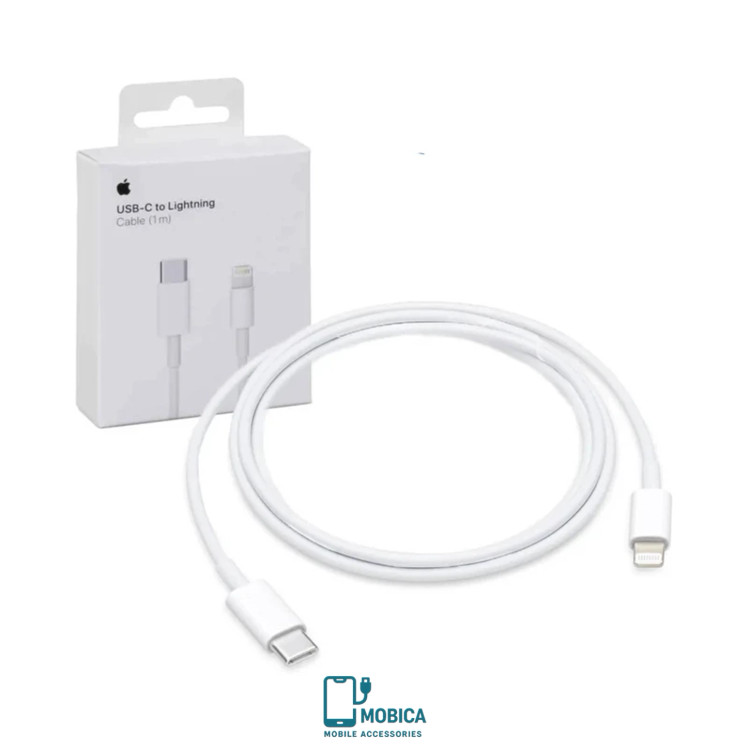 کابل شارژ اورجینال آیفون Type C به Lightning همراه با گارانتی 6 ماهه
