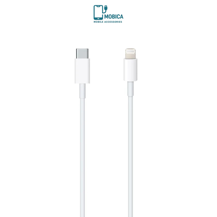 کابل شارژ اورجینال آیفون Type C به Lightning همراه با گارانتی 6 ماهه
