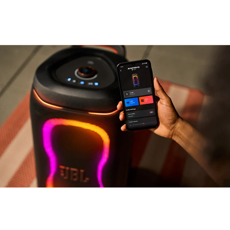 اسپیکر چمدانی جی بی ال مدل JBL Party Box 330 مشکی