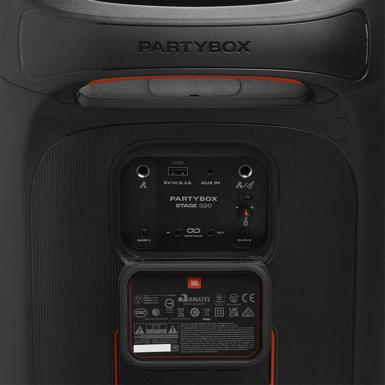 اسپیکر چمدانی جی بی ال مدل JBL Party Box STAGE 320