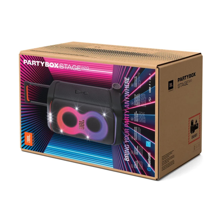 اسپیکر چمدانی جی بی ال مدل JBL Party Box STAGE 320