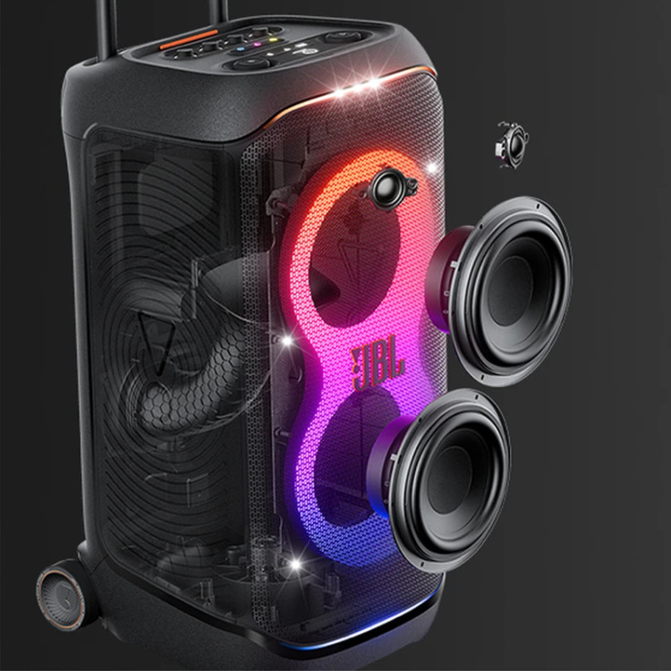 اسپیکر چمدانی جی بی ال مدل JBL Party Box STAGE 320