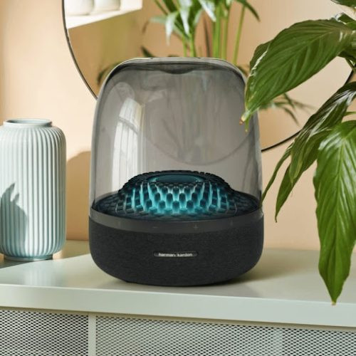 اسپیکر هارمن کاردن Harman Kardon Aura Studio 4 مشکی ORGINAL