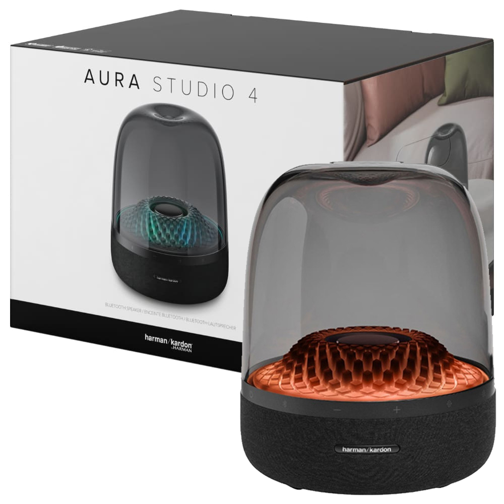 اسپیکر هارمن کاردن Harman Kardon Aura Studio 4 مشکی ORGINAL