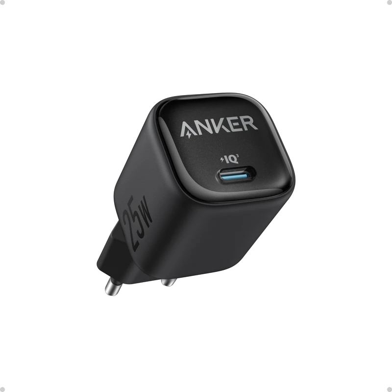 کلگی شارژر انکر مدل ANKER A2656L11 2-pin 25W مشکی
