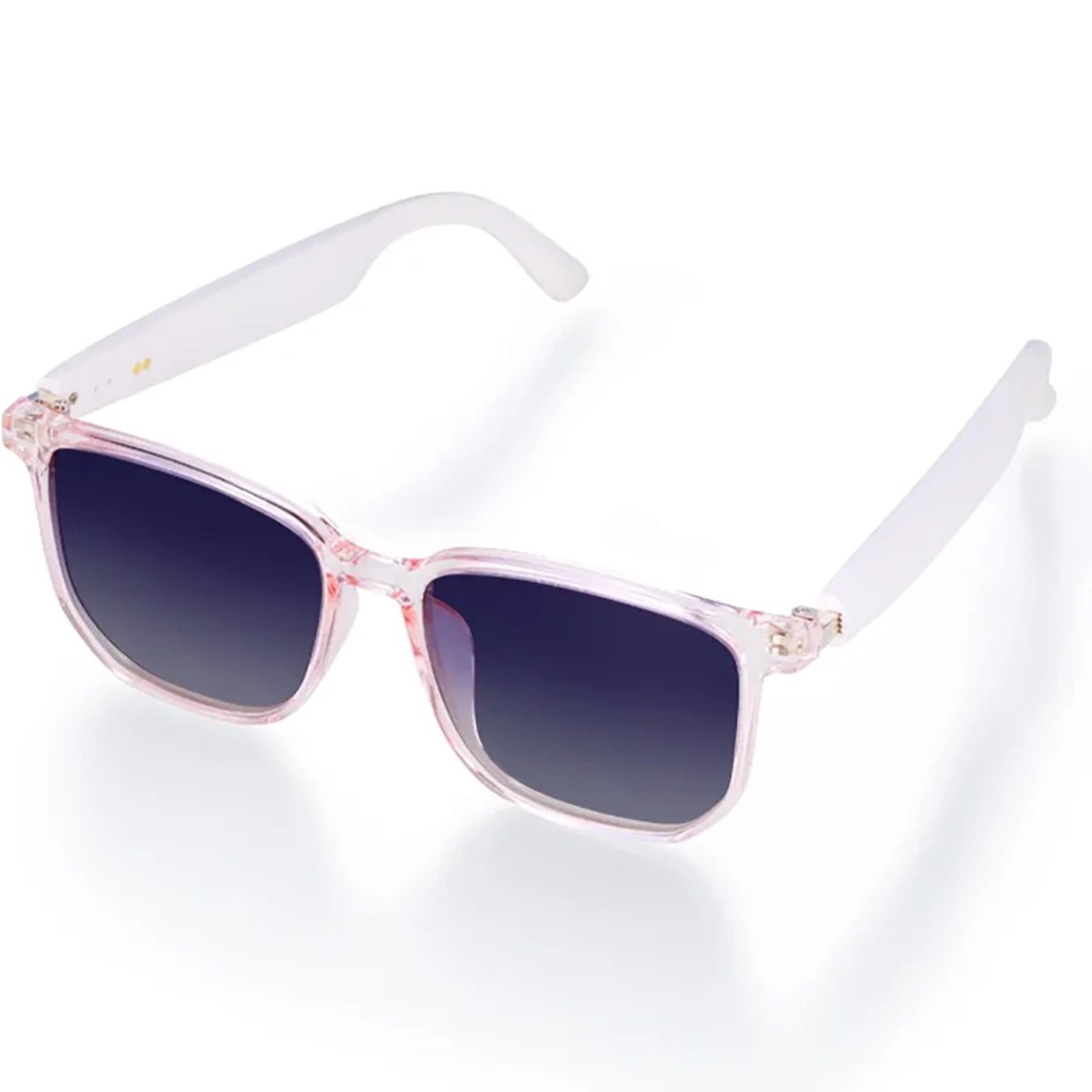 عینک افتابی هوشمند بی‌سیم  اصل پرووان مدل PROONE PSG49 SMART EYEWEAR سفید