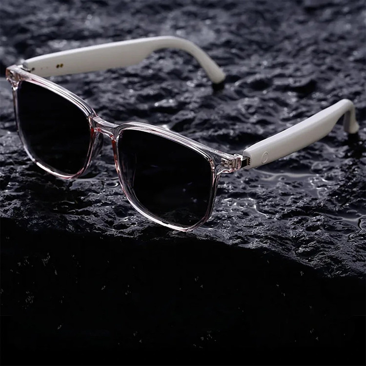 عینک افتابی هوشمند بیسیم اصل پرووان مدل PROONE PSG49 SMART EYEWEAR سفید