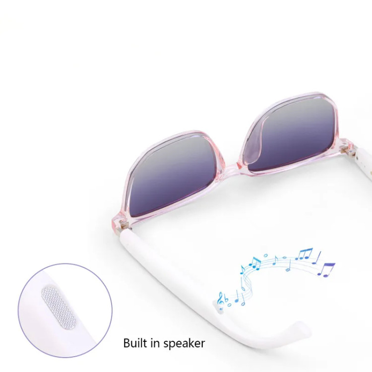 عینک افتابی هوشمند بیسیم اصل پرووان مدل PROONE PSG49 SMART EYEWEAR سفید