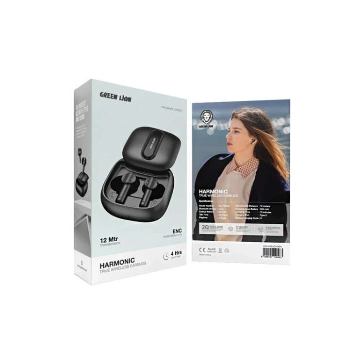 هندزفری بلوتوثی گرین لاین Harmonic GL-TWS49