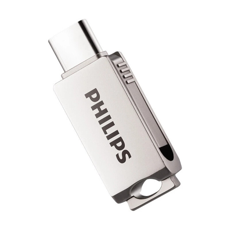 فلش 32 گیگ فیلیپس Philips FM30UC032S/93 OTG Type-C USB3.2