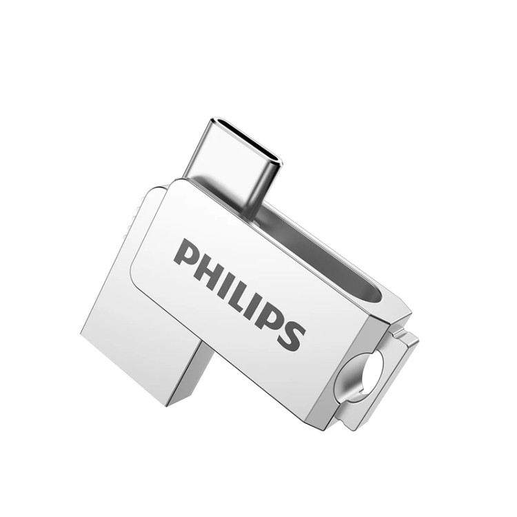 فلش 32 گیگ فیلیپس Philips FM30UC032S/93 OTG Type-C USB3.2