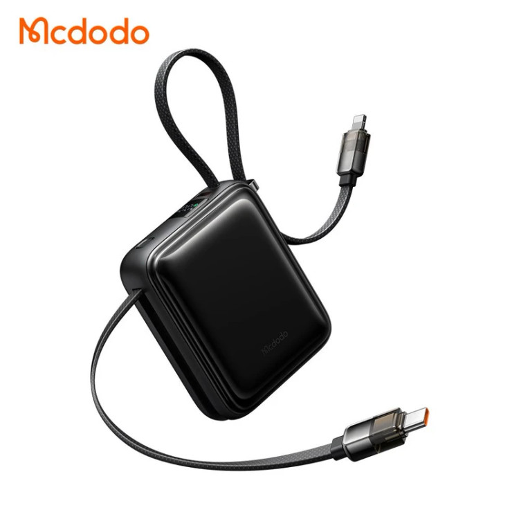 پاور بانک فست شارژ مک دودو MC-255 PD QC3.0 22.5W ظرفیت 10000 میلی آمپر