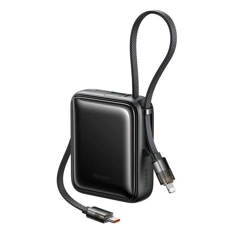پاور بانک فست شارژ مک دودو MC-255 PD QC3.0 22.5W ظرفیت 10000 میلی آمپر
