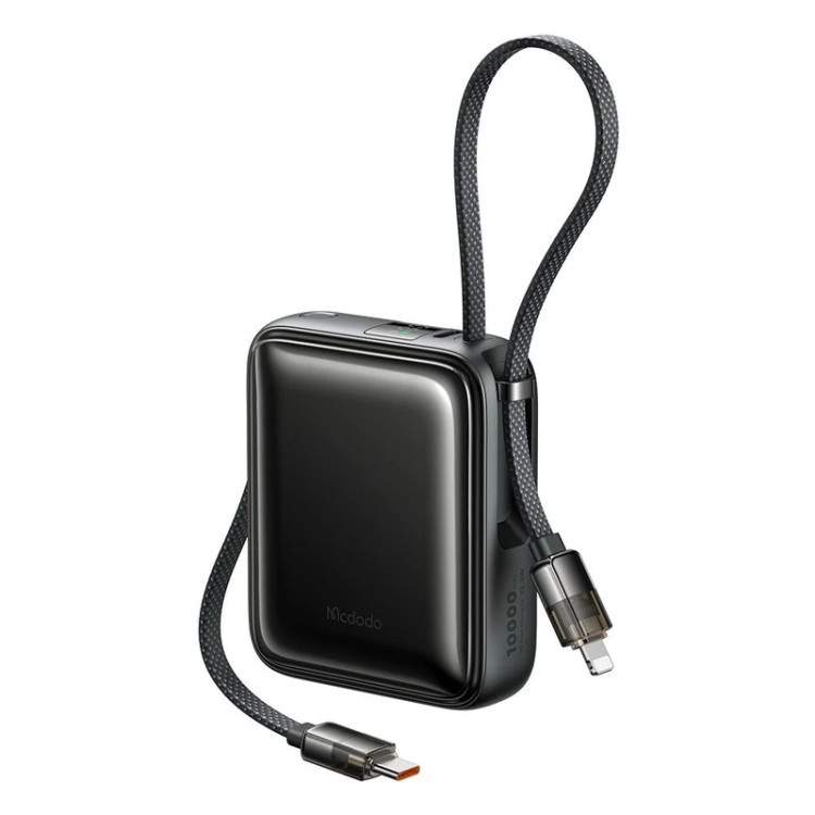 پاور بانک فست شارژ مک دودو MC-255 PD QC3.0 22.5W ظرفیت 10000 میلی آمپر