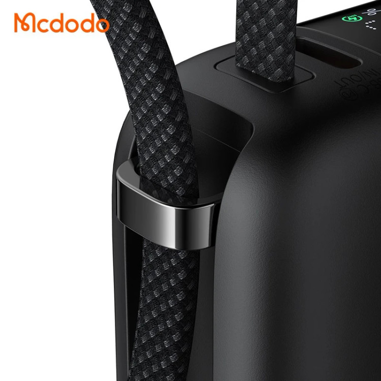 پاور بانک فست شارژ مک دودو MC-255 PD QC3.0 22.5W ظرفیت 10000 میلی آمپر