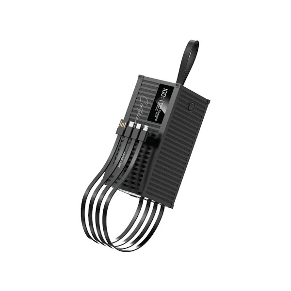 پاور بانک فست شارژ گرین لاین Container GL-PB82 GNCONPB50K QC3.0 PD 22.5W ظرفیت 50000 میلی آمپر