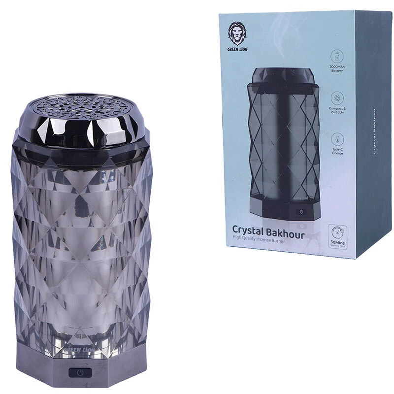 دستگاه بخور عود گرین لاین Crystal Bakhour GNCRYTLBKHBK