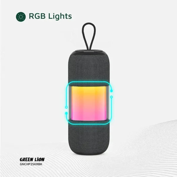اسپیکر بلوتوثی گرین لاین Change Pro GL-SP18 GNCHP2SKRBK